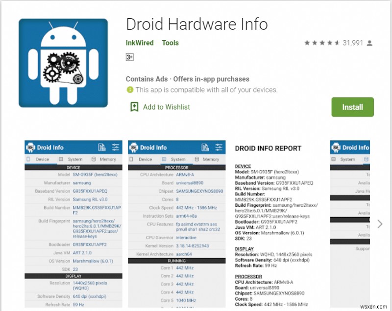 Androidスマホのハードウェアを診断・チェックできるおすすめアプリ15選