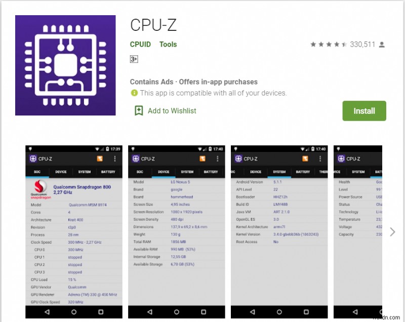 Androidスマホのハードウェアを診断・チェックできるおすすめアプリ15選