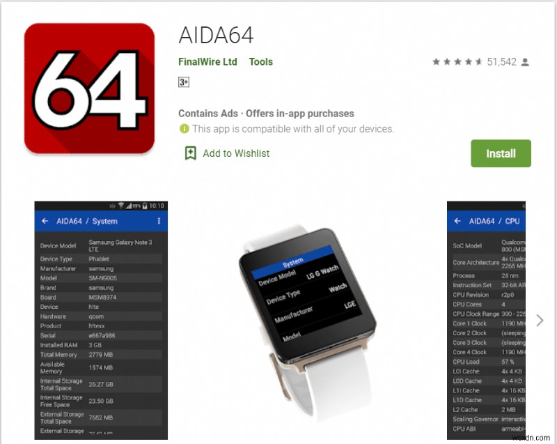 Androidスマホのハードウェアを診断・チェックできるおすすめアプリ15選