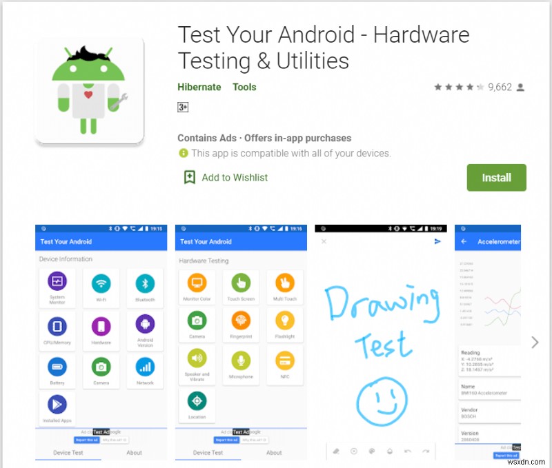 Androidスマホのハードウェアを診断・チェックできるおすすめアプリ15選