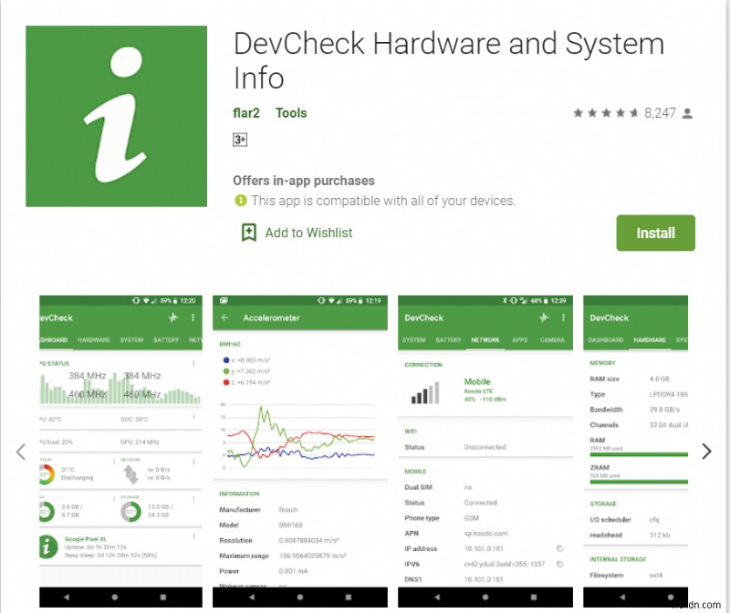 Androidスマホのハードウェアを診断・チェックできるおすすめアプリ15選