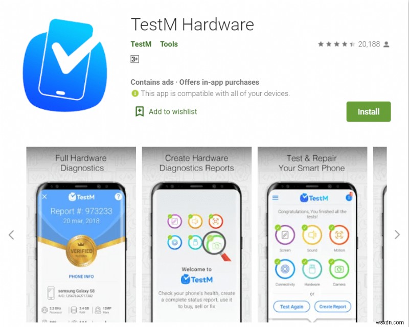 Androidスマホのハードウェアを診断・チェックできるおすすめアプリ15選