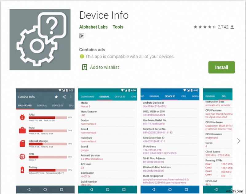 Androidスマホのハードウェアを診断・チェックできるおすすめアプリ15選