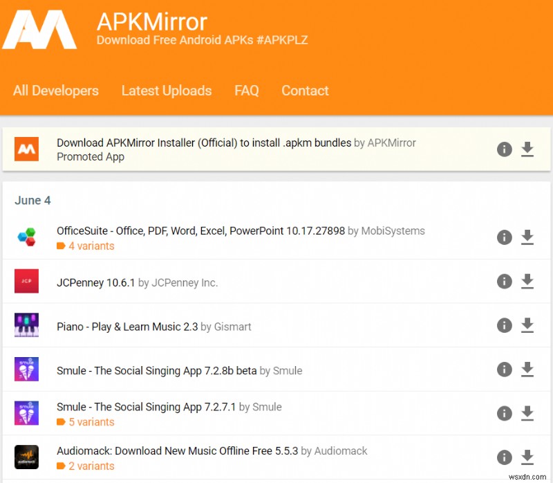 Android APKを安全にダウンロードできるサイト10選|信頼できるAPK配信サイト徹底解説