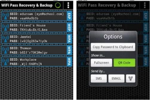 【Android】保存済みWi-Fiパスワードを確認する方法|アプリ・ADBコマンドで簡単表示