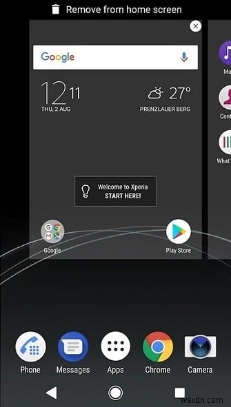 Androidホーム画面からGoogle検索バーを削除する4つの方法