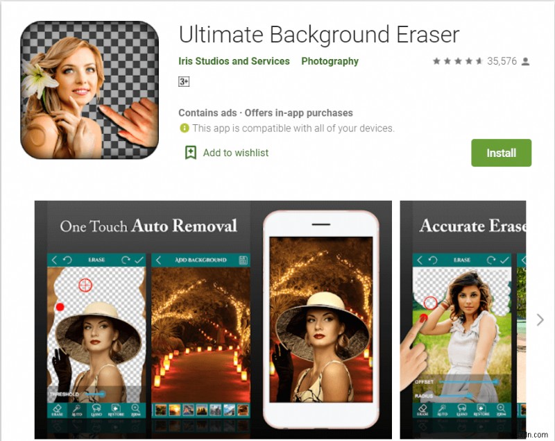 【保存版】Androidで画像の背景を簡単に削除できるおすすめアプリ8選