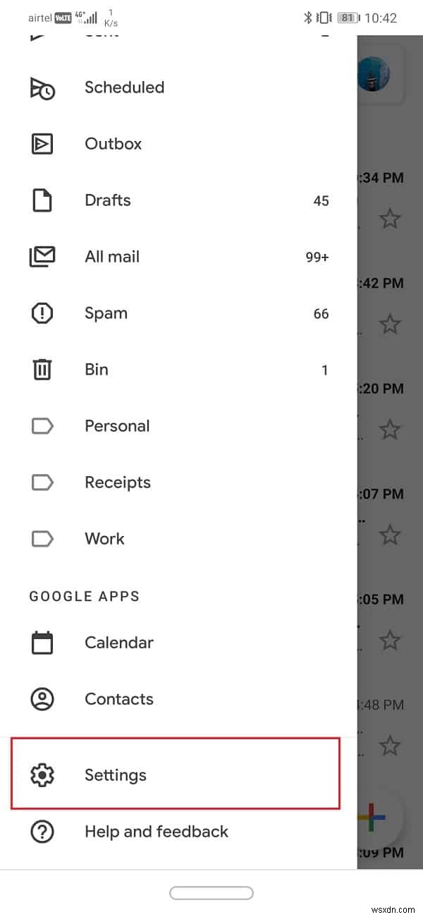 【Android】Gmailの通知が届かないときの対処法7選