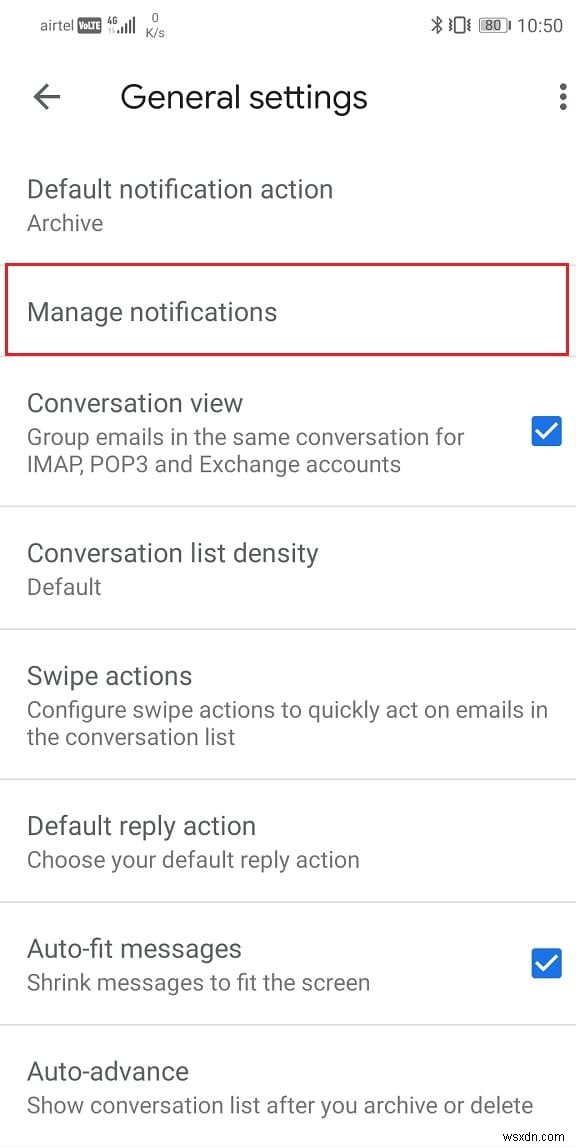 【Android】Gmailの通知が届かないときの対処法7選
