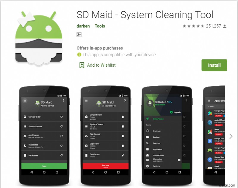 Androidでアプリをアンインストールした後に残ったファイルを削除する4つの方法