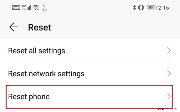 Androidスマホで連絡先アプリが開けないときの対処法11選