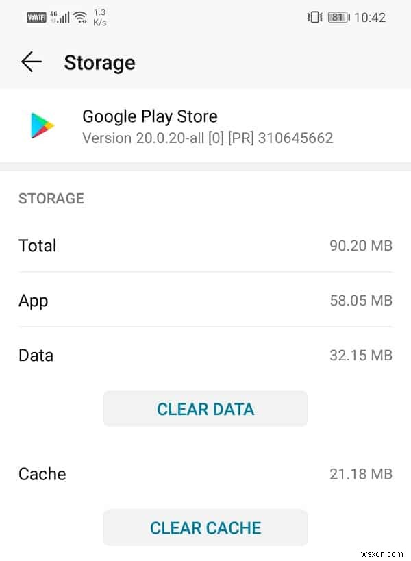 Google Playストアで「トランザクションを完了できません」エラーが出たときの対処法
