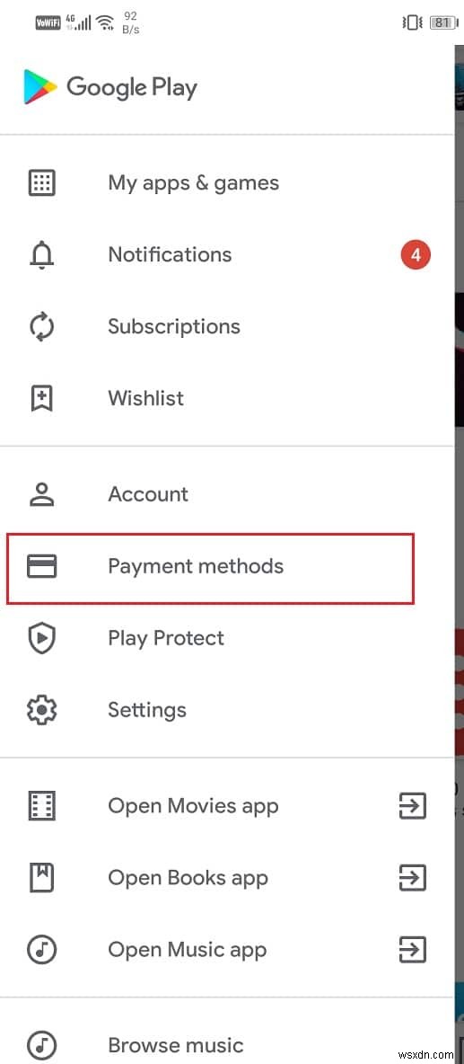 Google Playストアで「トランザクションを完了できません」エラーが出たときの対処法