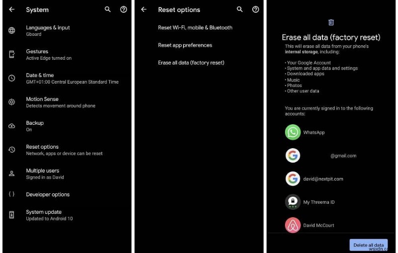 Androidスマホをハードリセット（初期化）する方法を徹底解説