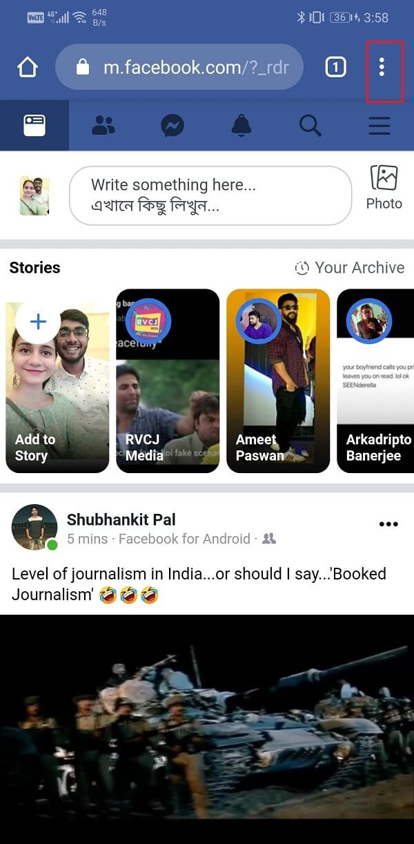 Facebook Messengerからログアウトする3つの方法【Android対応】