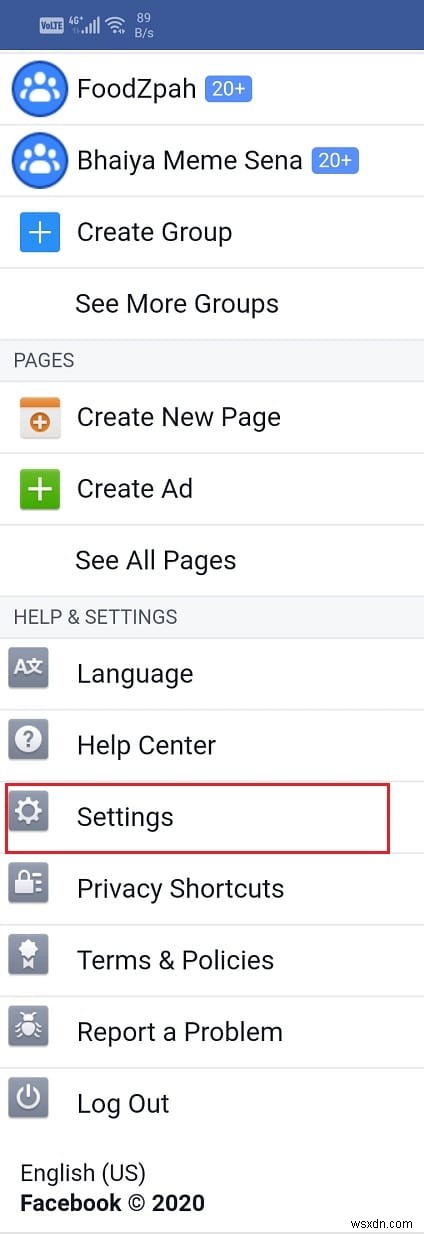 Facebook Messengerからログアウトする3つの方法【Android対応】