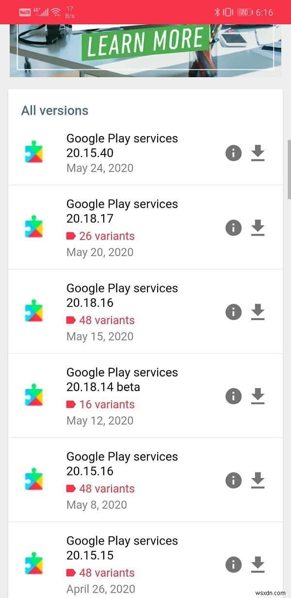 Google Play開発者サービスを手動で更新する方法【エラー解消ガイド】