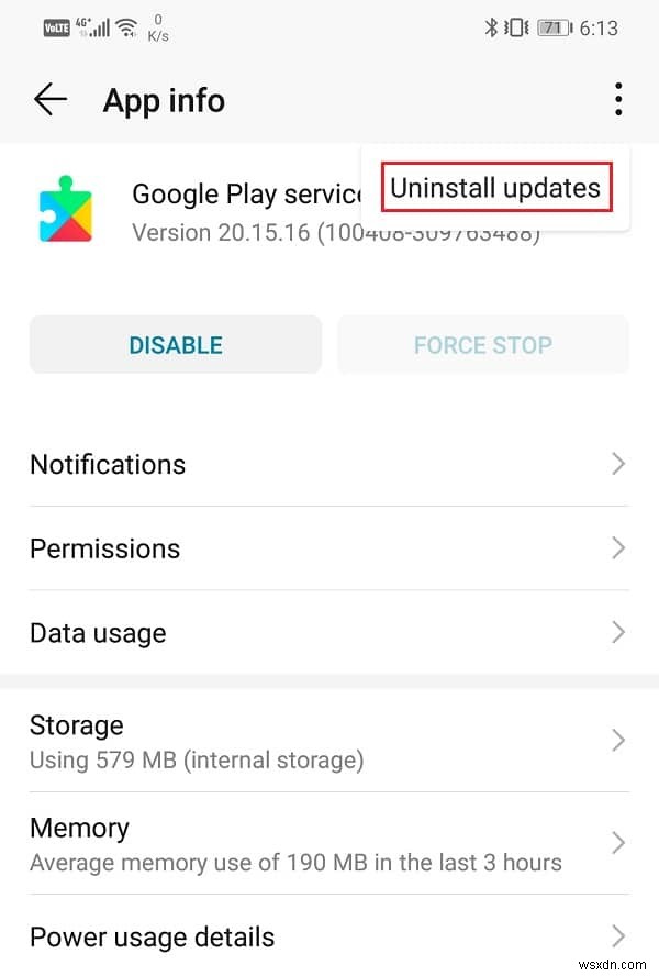 Google Play開発者サービスを手動で更新する方法【エラー解消ガイド】