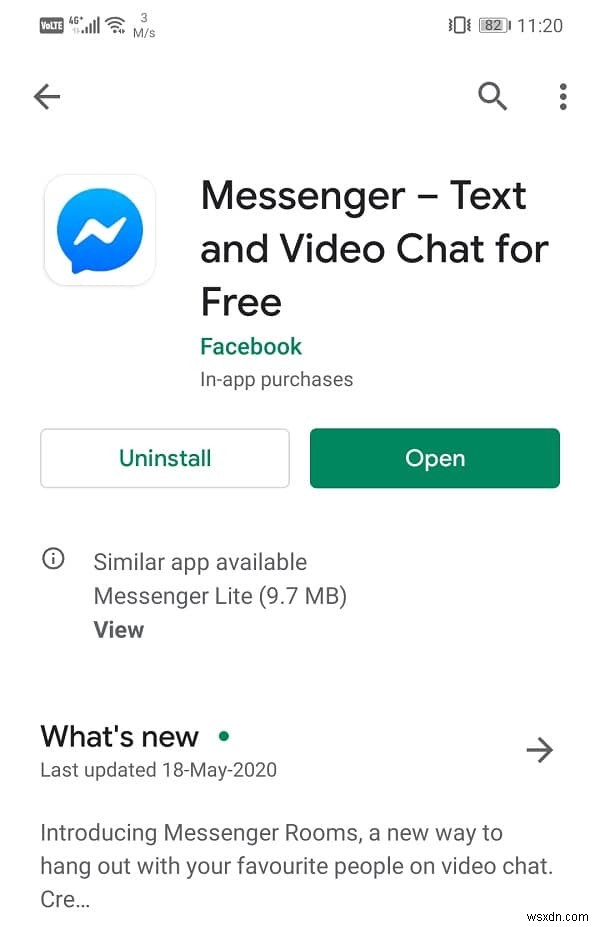 Facebook Messengerの不具合を解決する方法｜メッセージ送受信できない・アプリが落ちる時の対処法