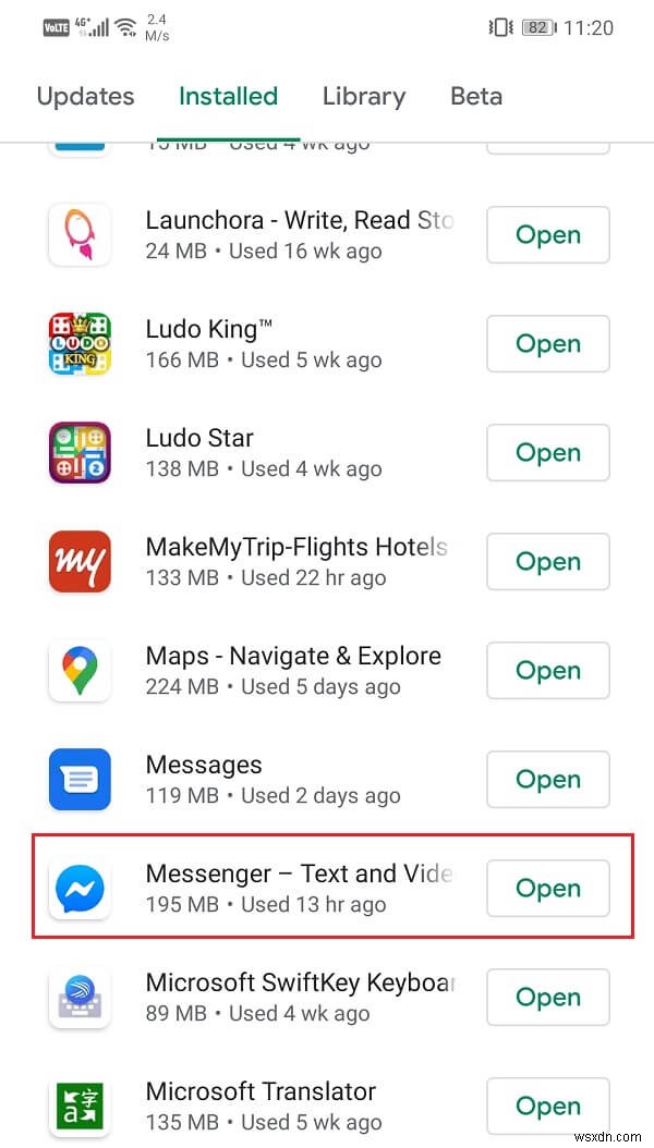 Facebook Messengerの不具合を解決する方法｜メッセージ送受信できない・アプリが落ちる時の対処法