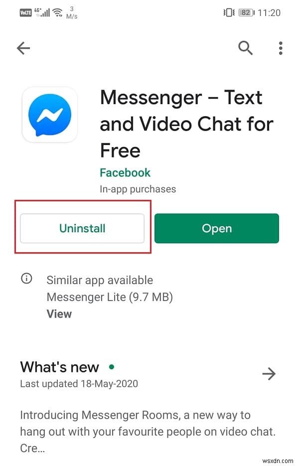 Facebook Messengerの不具合を解決する方法｜メッセージ送受信できない・アプリが落ちる時の対処法