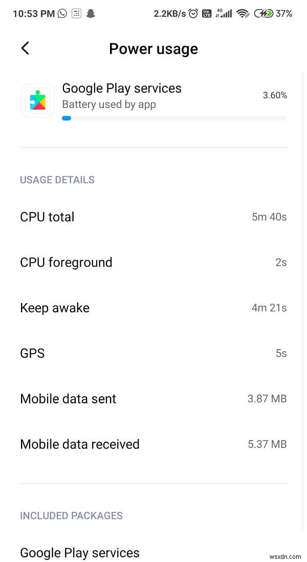 Google Play開発者サービスのバッテリー消耗問題を解決する16の対処法