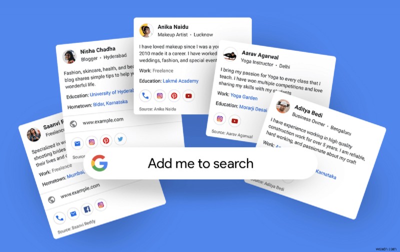 Google検索の人物カード(People Card)とは?作成・追加方法を徹底解説