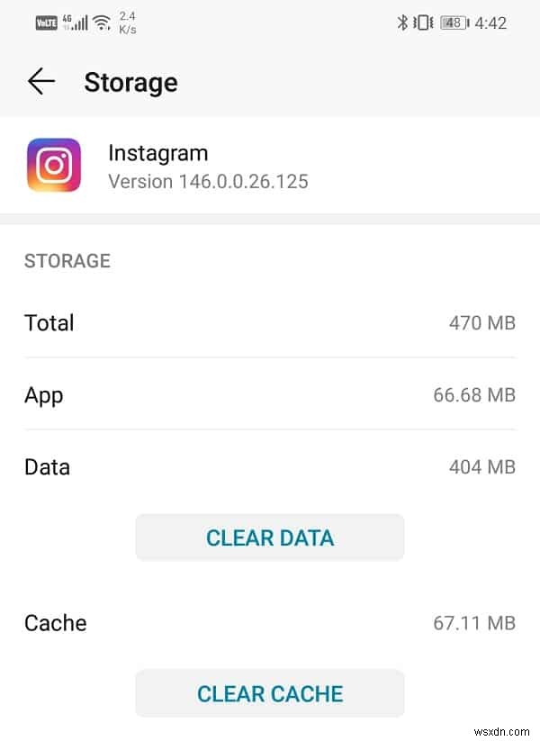 【Android】Instagram「フィードを更新できません」エラーの直し方7選