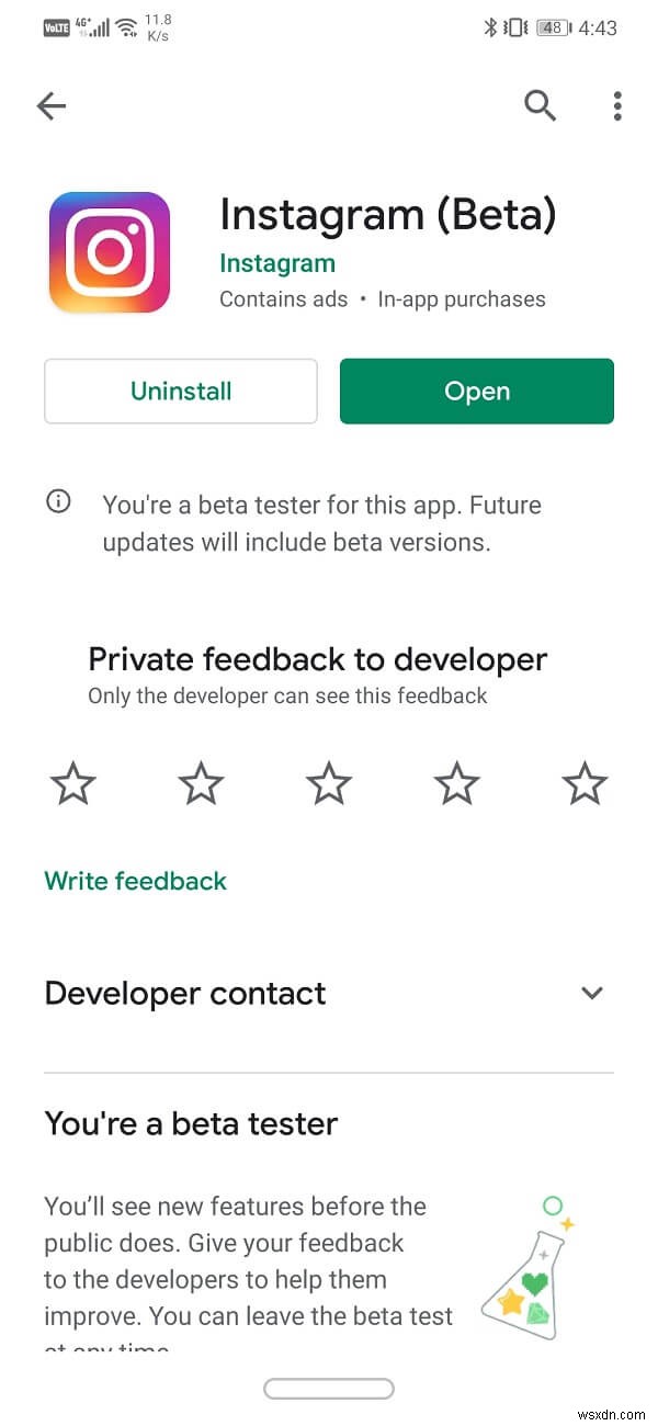 【Android】Instagram「フィードを更新できません」エラーの直し方7選