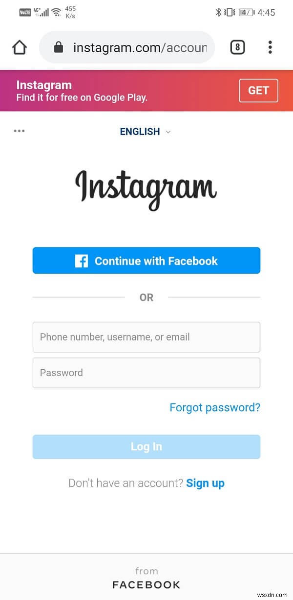 【Android】Instagram「フィードを更新できません」エラーの直し方7選
