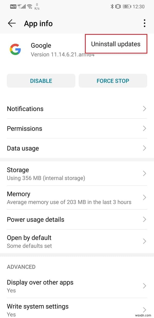 AndroidでGoogleアプリが動作しないときの対処法10選