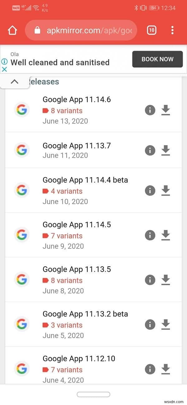 AndroidでGoogleアプリが動作しないときの対処法10選