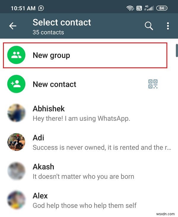 ブロックされたときにWhatsAppでブロックを解除する方法