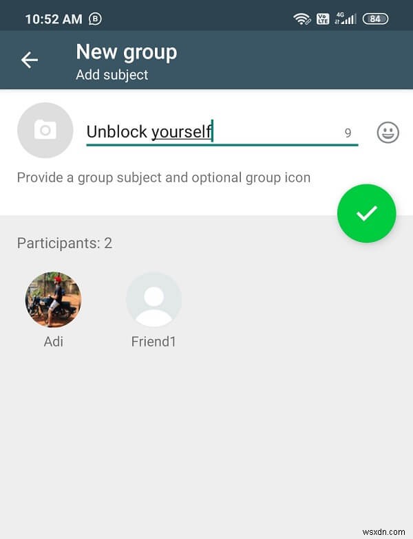 ブロックされたときにWhatsAppでブロックを解除する方法