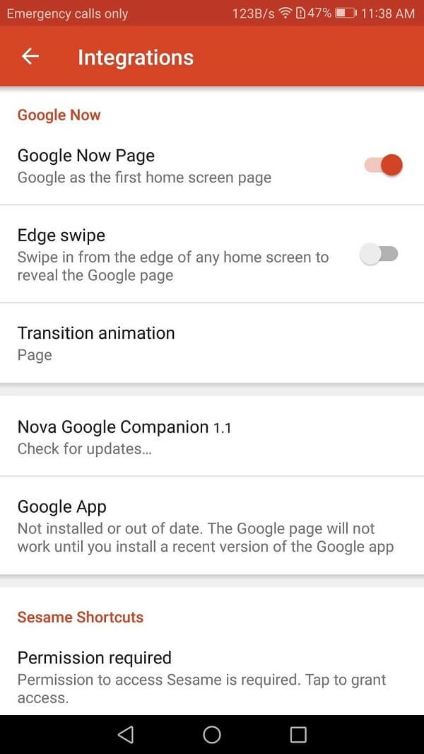 Nova LauncherでGoogleフィードを有効にする方法|Nova Google Companionの導入ガイド
