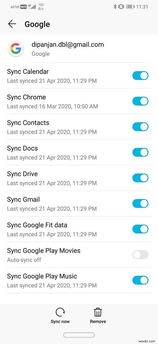 【Android】Gmailアプリが同期されない・更新されない問題の解決策11選
