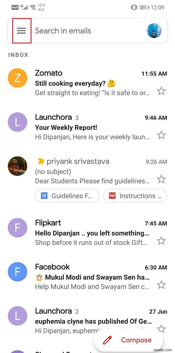 【Android】Gmailアプリが同期されない・更新されない問題の解決策11選