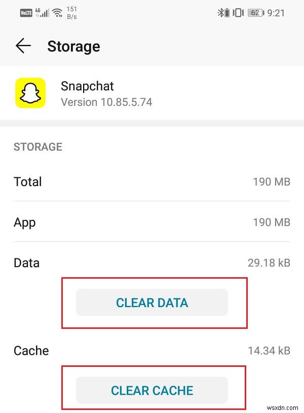 AndroidでSnapchatが重い・クラッシュする問題を解決する6つの対処法