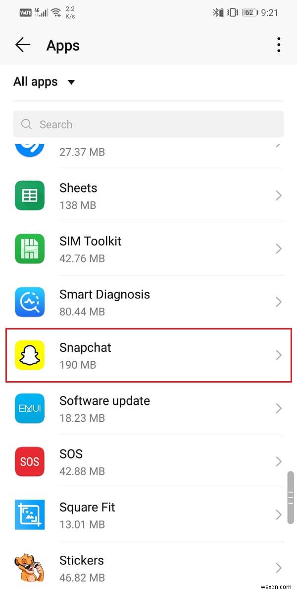 AndroidでSnapchatが重い・クラッシュする問題を解決する6つの対処法