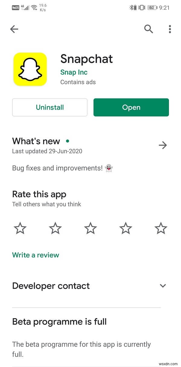 AndroidでSnapchatが重い・クラッシュする問題を解決する6つの対処法