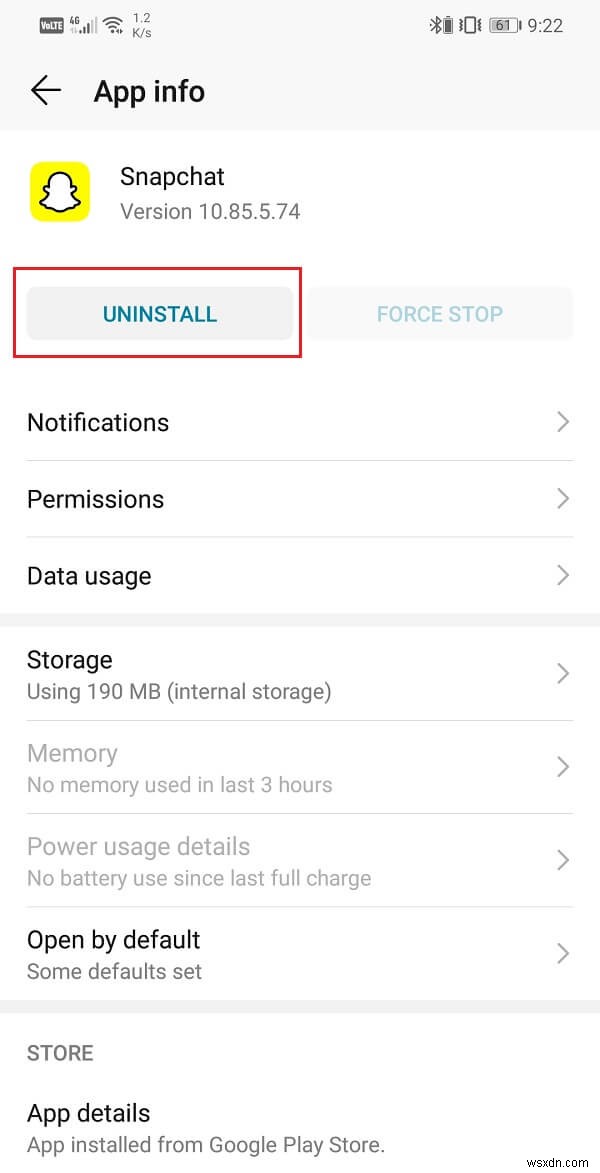 AndroidでSnapchatが重い・クラッシュする問題を解決する6つの対処法