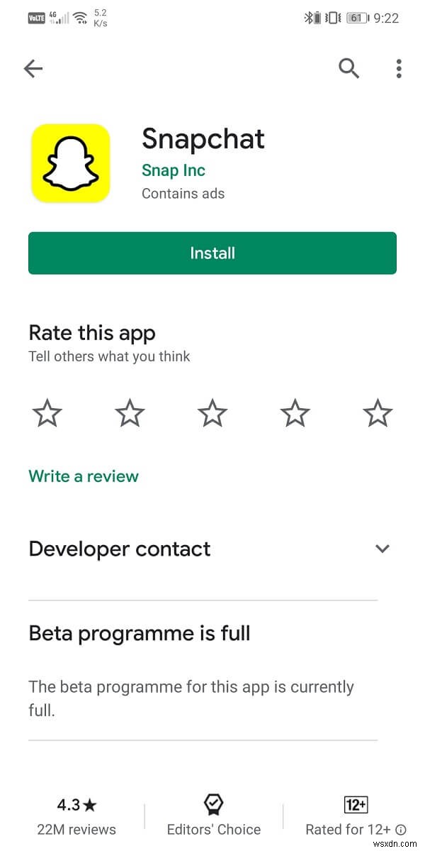 AndroidでSnapchatが重い・クラッシュする問題を解決する6つの対処法