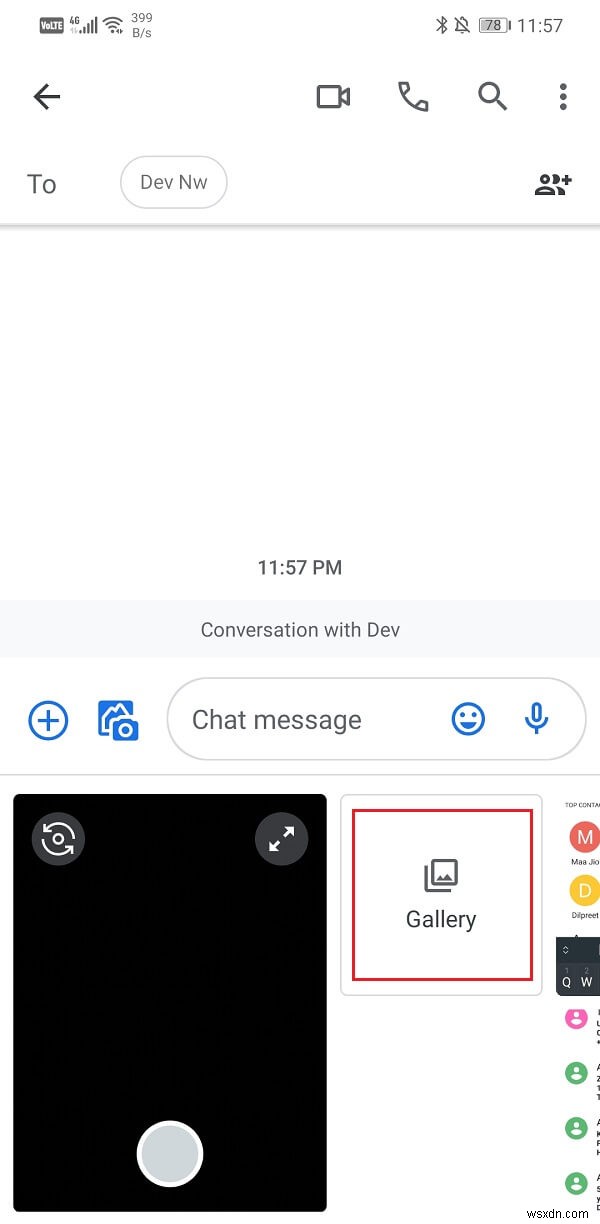 Androidでメールやメッセージを使って画像を送信する方法【3つのやり方を解説】