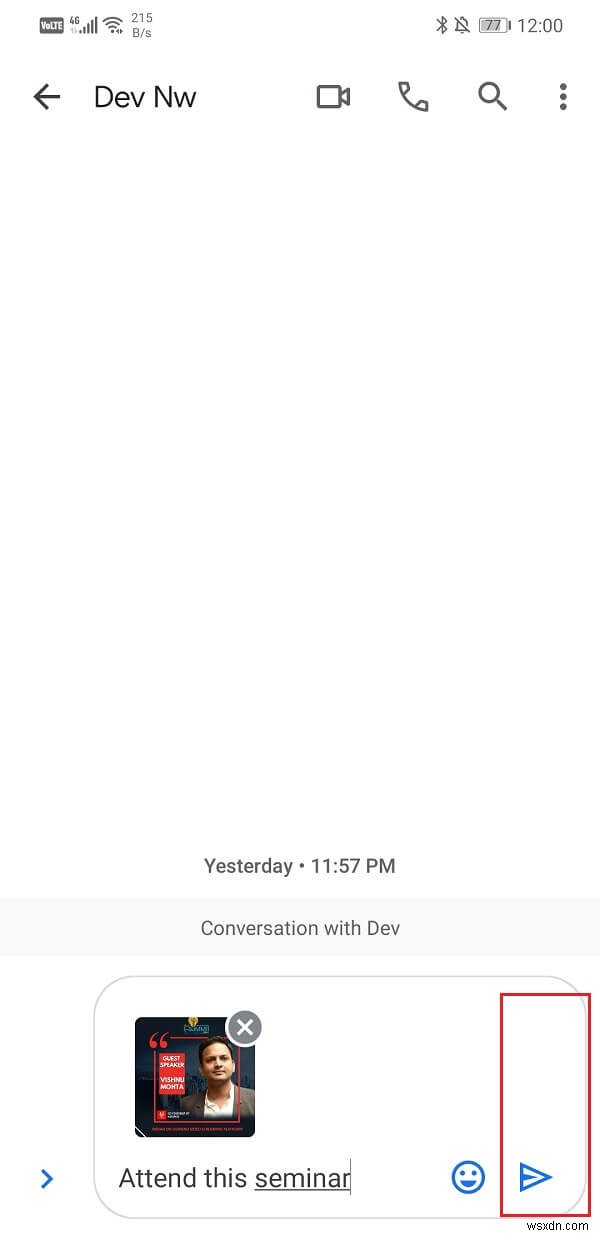Androidでメールやメッセージを使って画像を送信する方法【3つのやり方を解説】