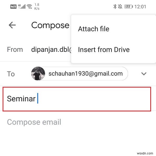 Androidでメールやメッセージを使って画像を送信する方法【3つのやり方を解説】