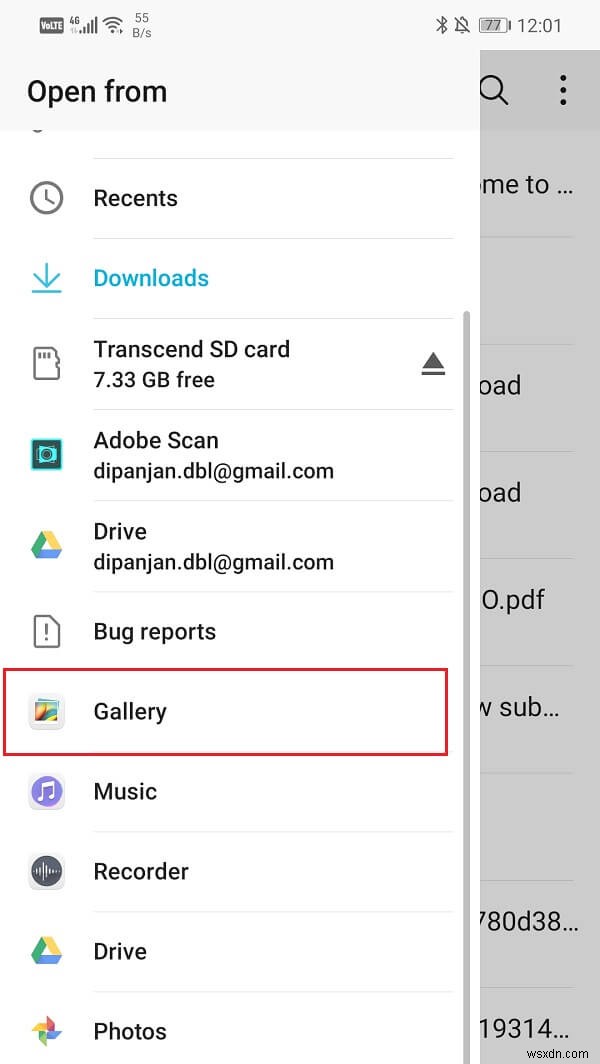 Androidでメールやメッセージを使って画像を送信する方法【3つのやり方を解説】