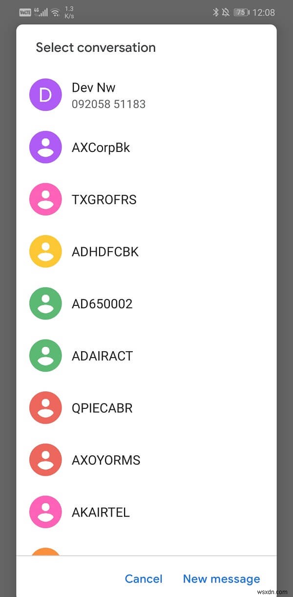 Androidでメールやメッセージを使って画像を送信する方法【3つのやり方を解説】