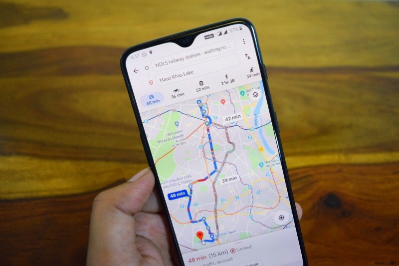 【Android】Googleマップでルートが表示されないときの原因と6つの対処法