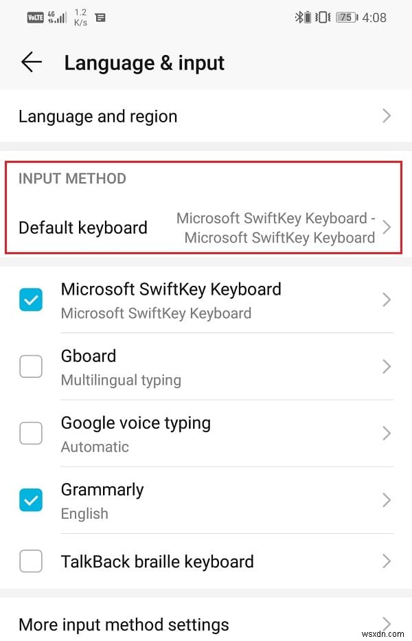 Androidスマホのデフォルトキーボードを変更する方法を徹底解説