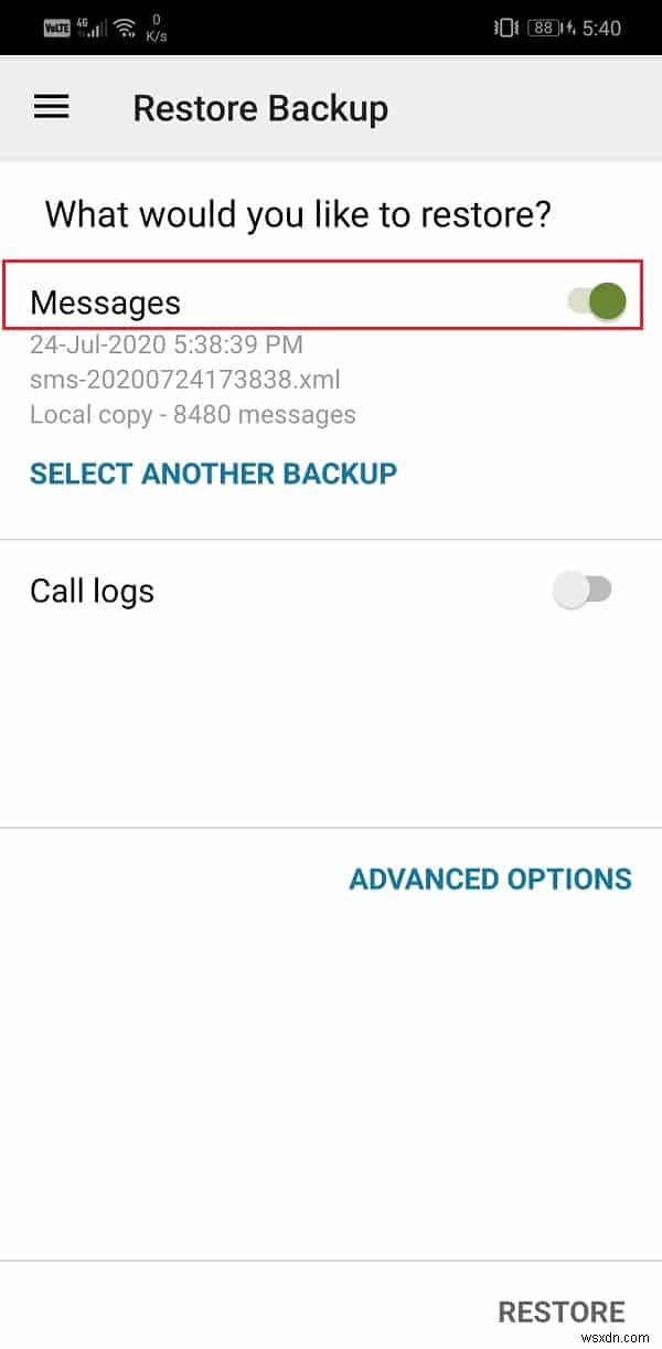 Androidでテキストメッセージ(SMS)をバックアップ・復元する方法【完全ガイド】
